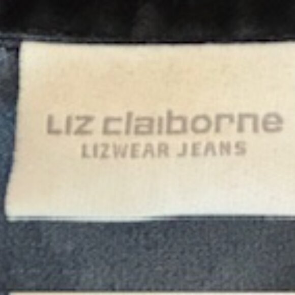 Liz Claiborne Size Large distressed jacket - Picture 5 of 7